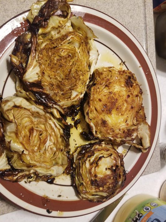 Cabbage Steaks