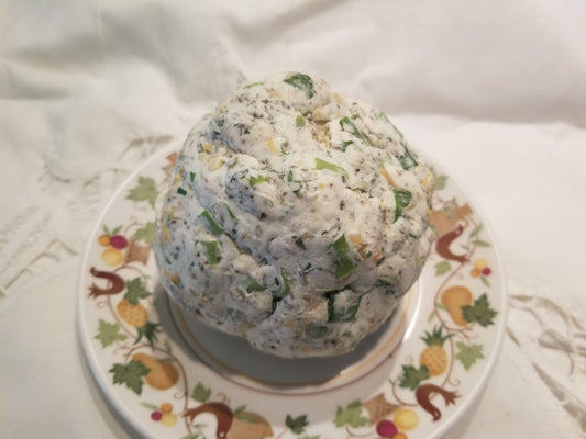 Herb and Garlic Cheese Ball