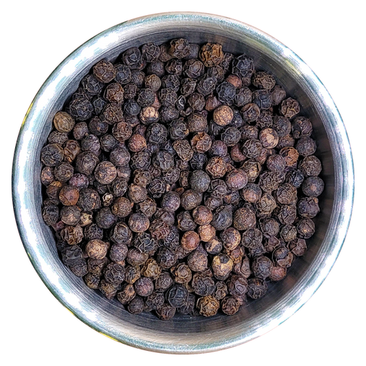 Black Peppercorns, Tellicherry