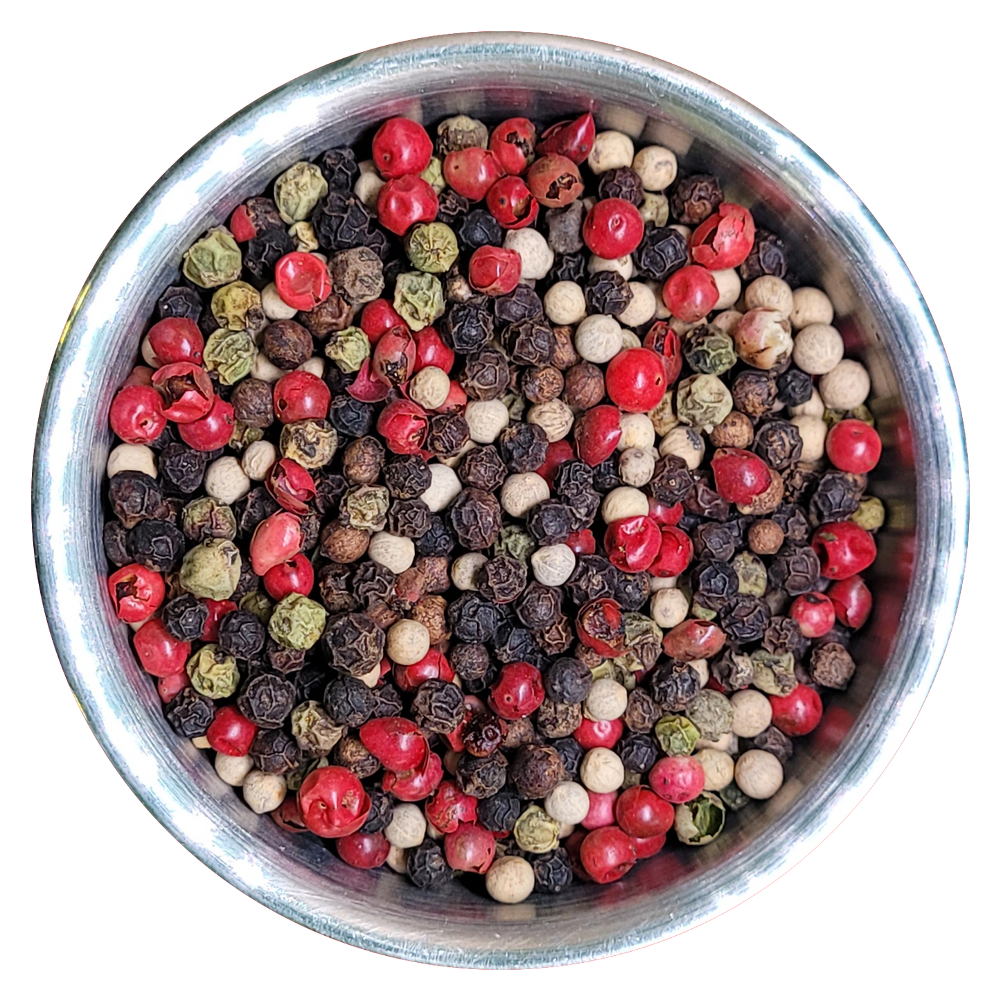 Four Color Peppercorns