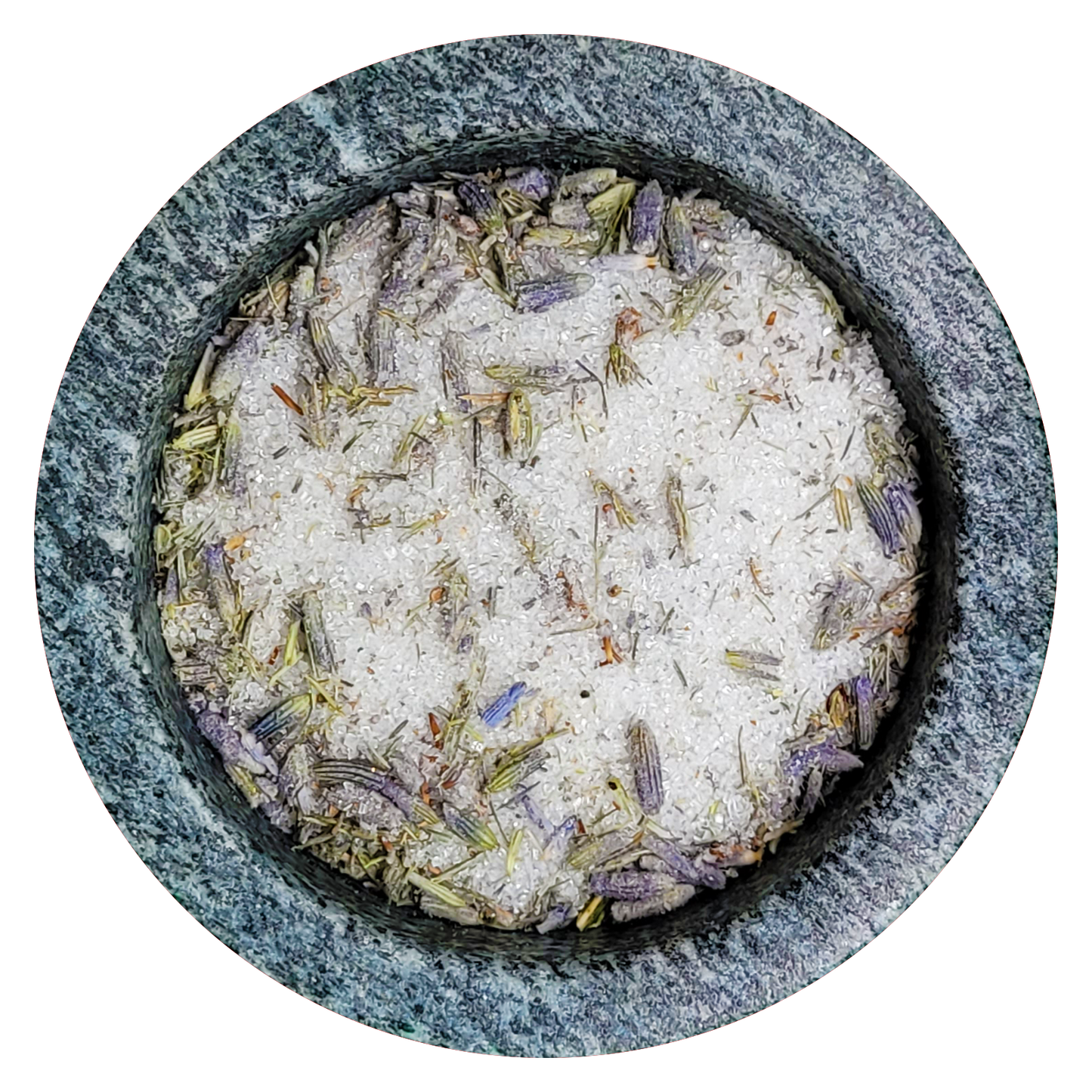 Lavender Sugar