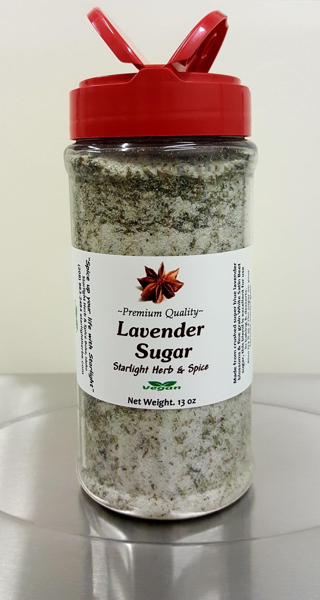 Lavender Sugar