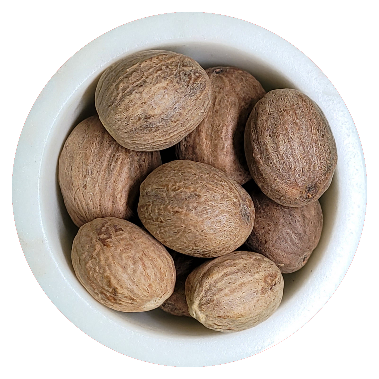 Nutmeg, whole