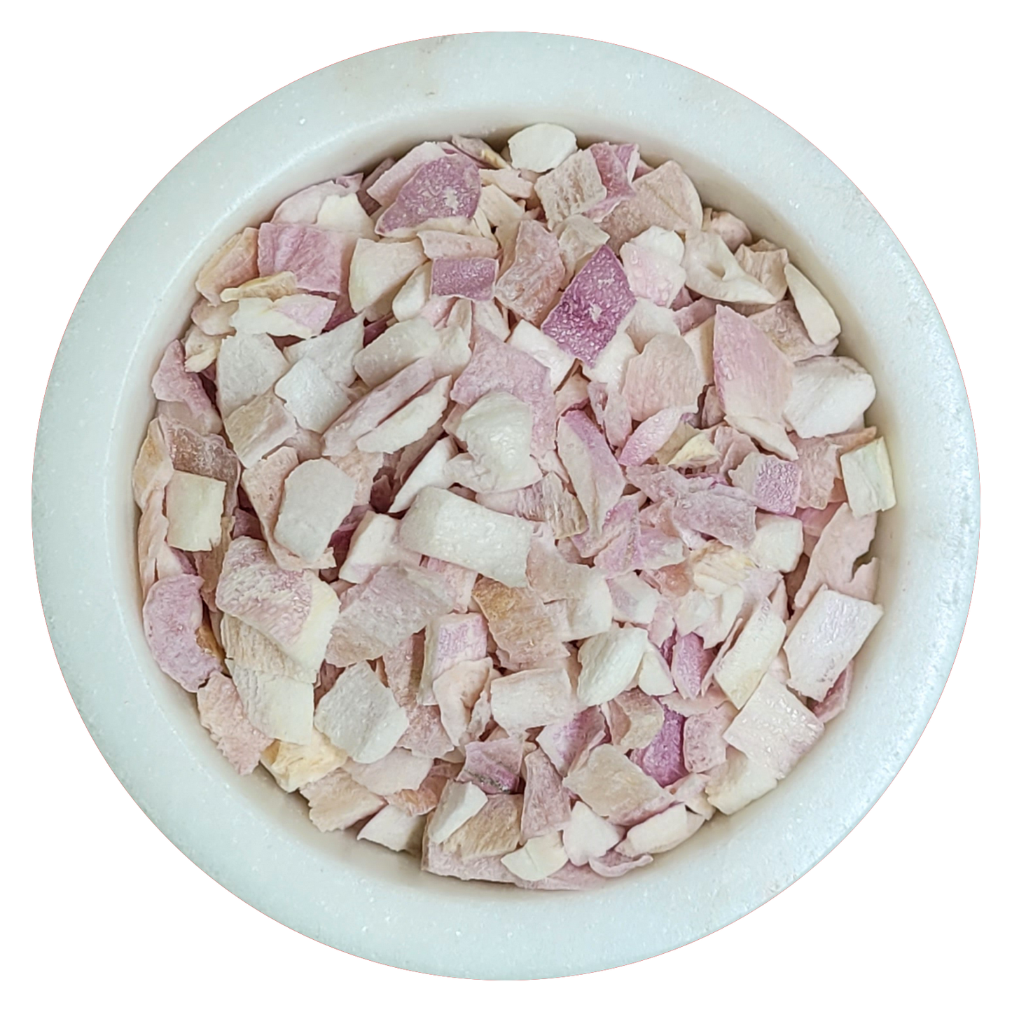 Shallots, freeze dried