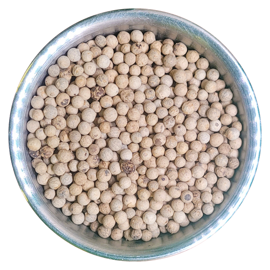 White Peppercorns - Whole or Ground