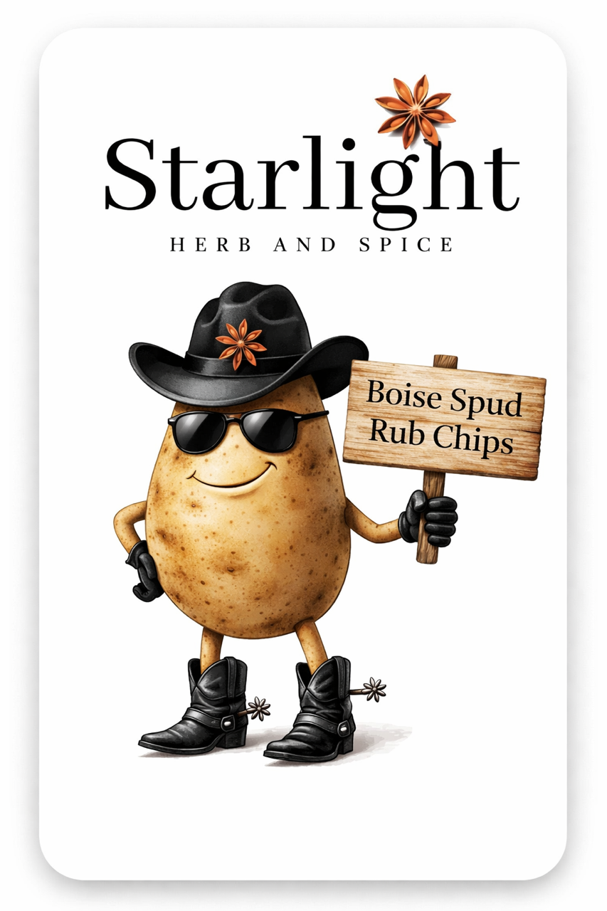 Boise Spud Rub Potato Chips