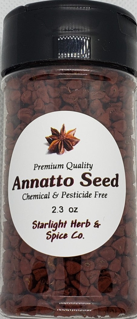 Annatto Seed Whole or Ground