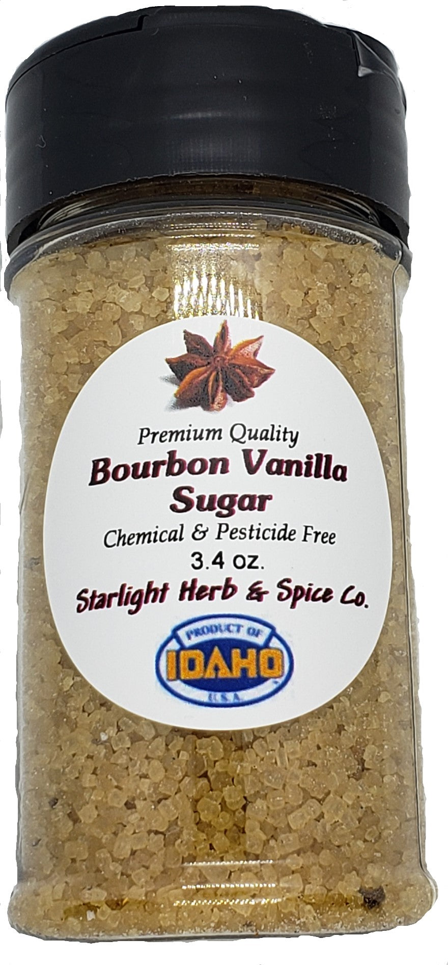 Bourbon Vanilla Sugar