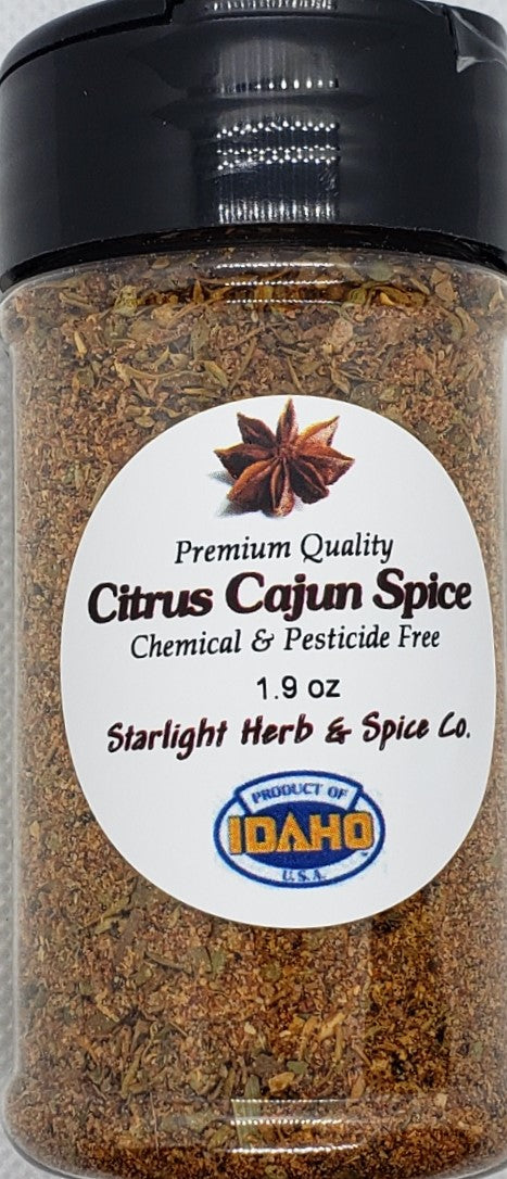 Cajun Spice, Citrus