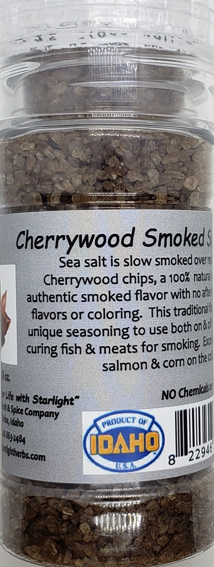 Cherrywood Smoked Sea Salt