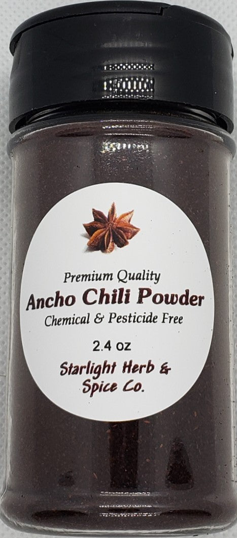 Chili Powder, Ancho