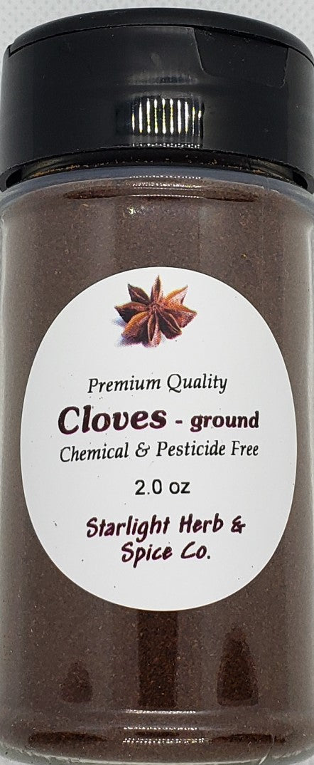 Cloves - ground