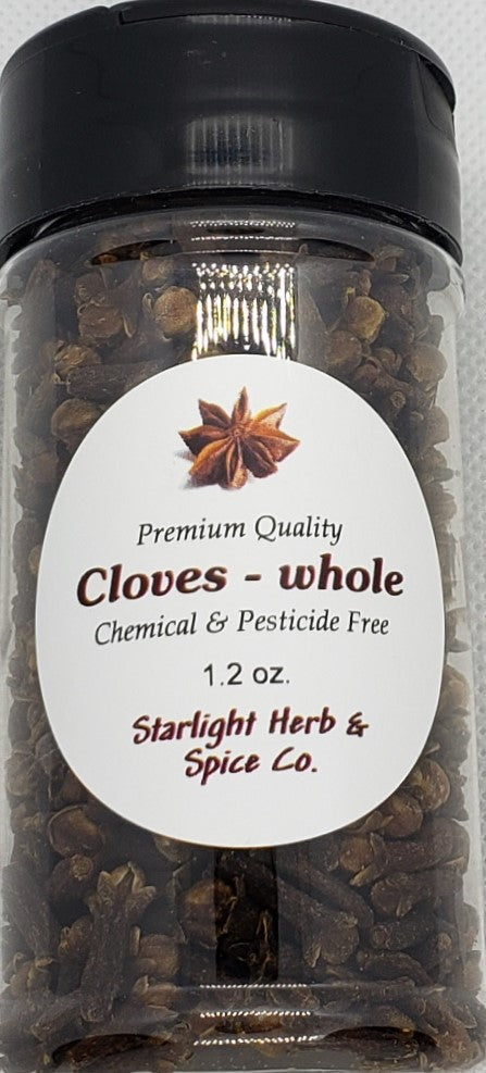 Cloves - whole