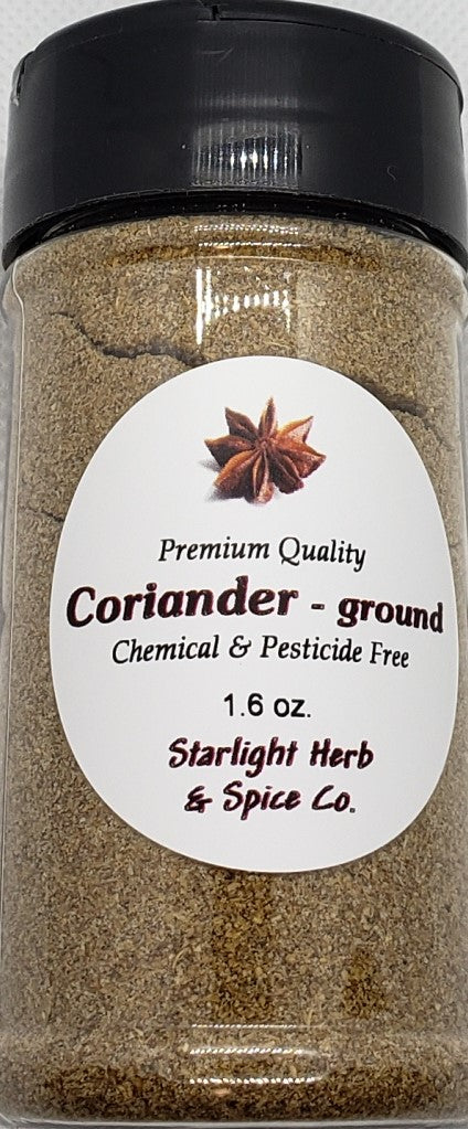 Coriander, ground