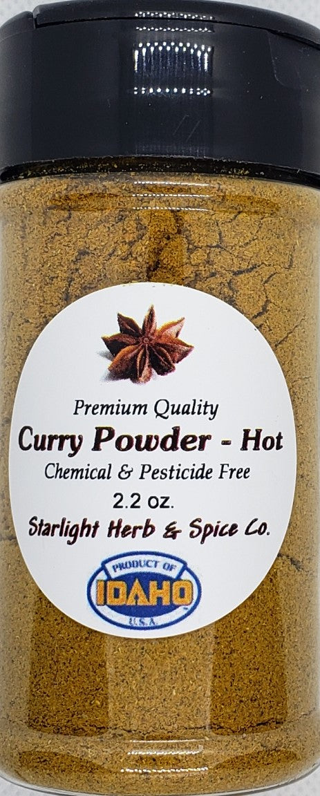 Curry Powder - Hot