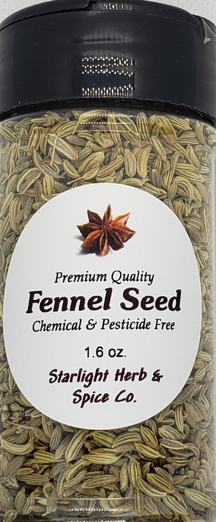 Fennel Seed, whole