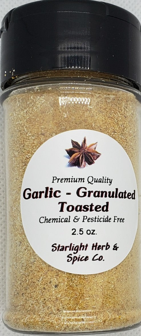 Garlic, granulated or granulated toasted