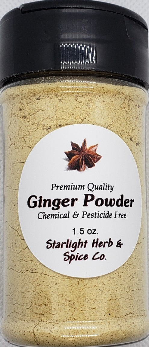 Ginger, ground