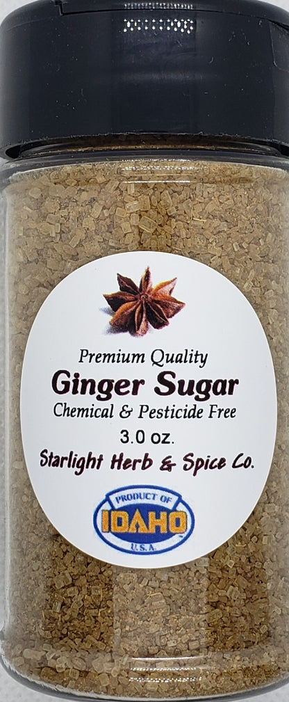 Ginger Sugar