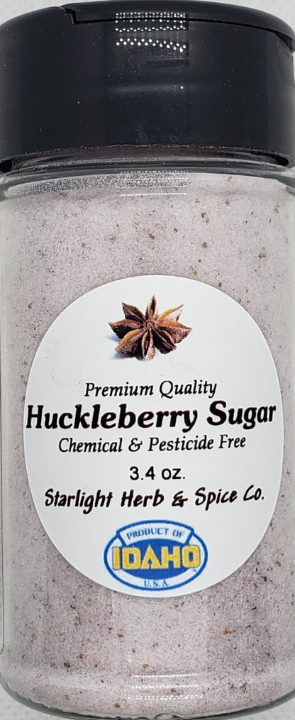 Huckleberry Sugar