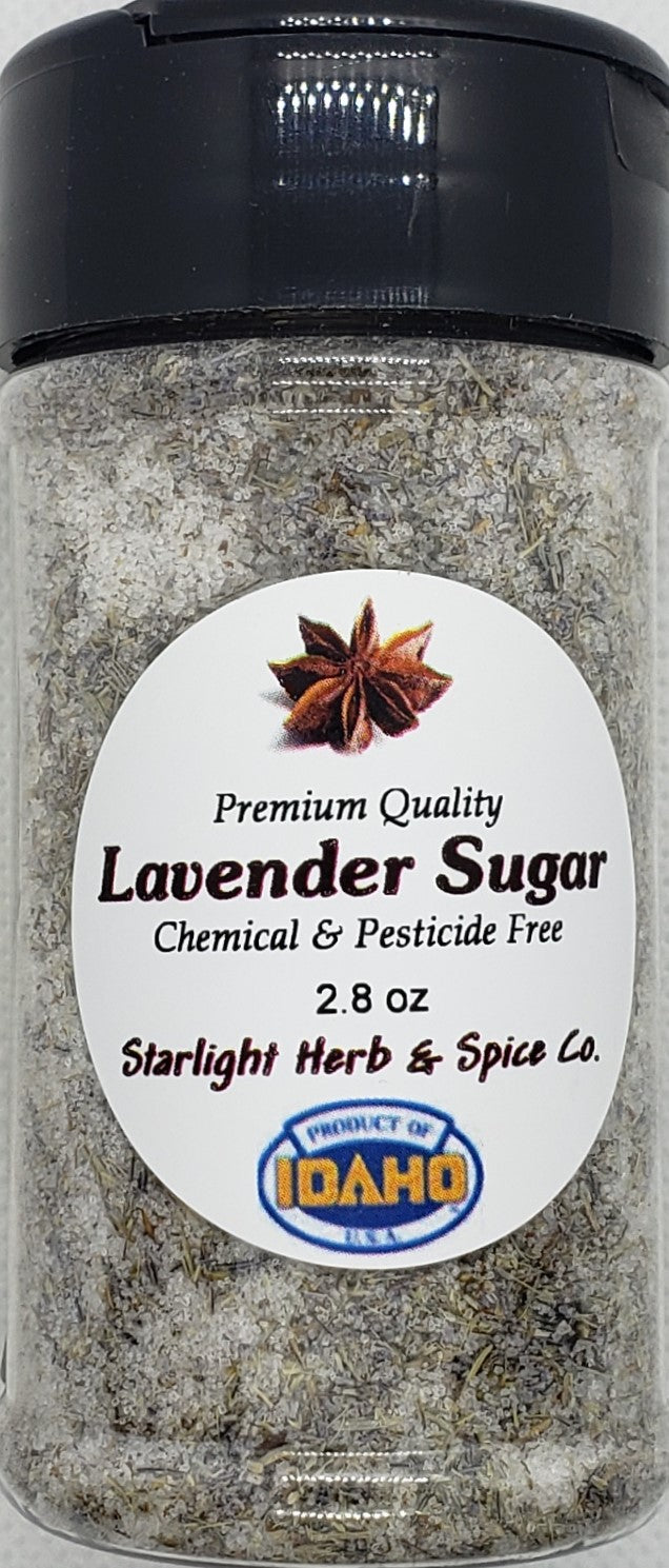 Lavender Sugar