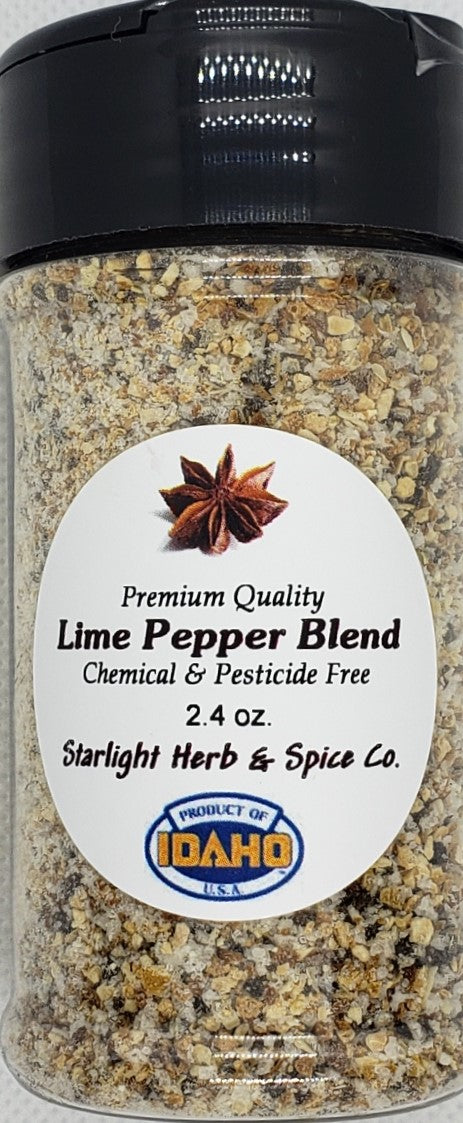 Lime Pepper Blend