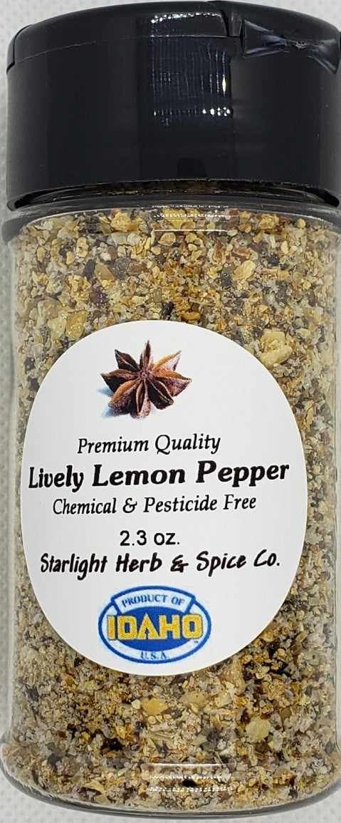 Lively Lemon Pepper