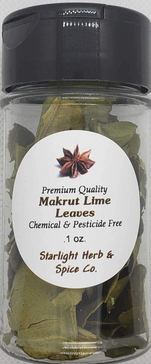 Kaffir (Makrut) Lime Leaves