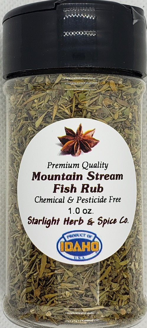 Mountain Stream Fish Rub