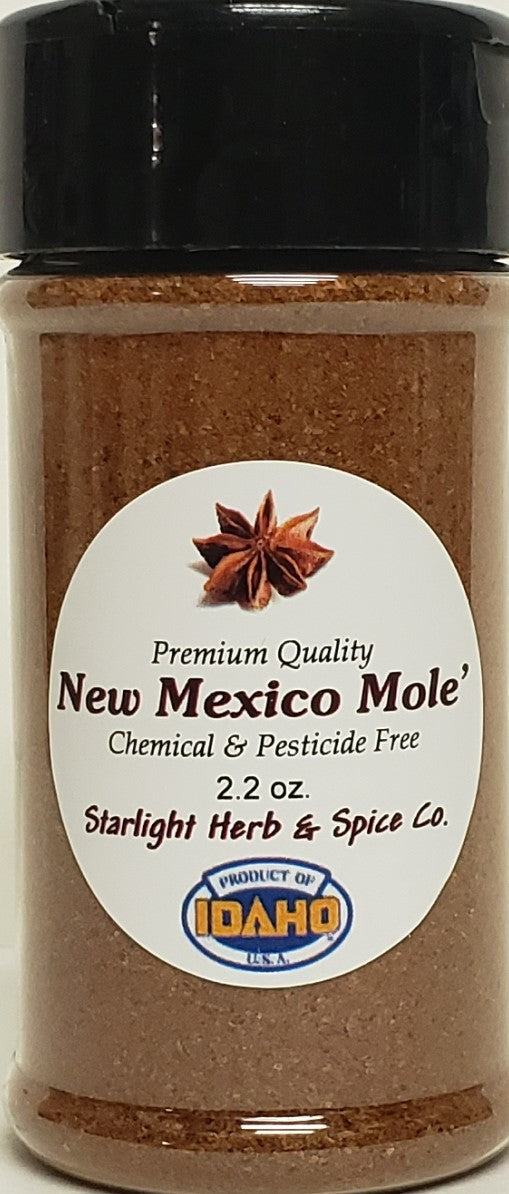 New Mexico Mole