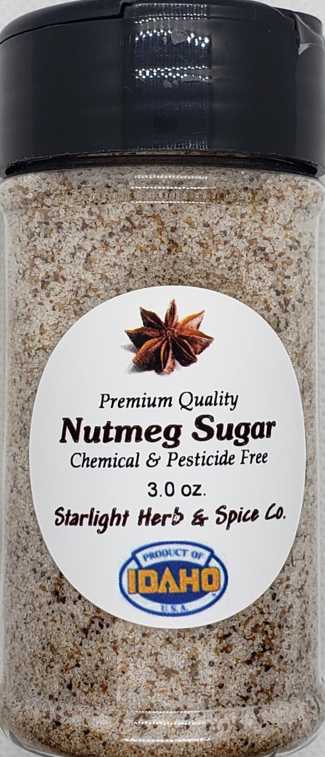 Nutmeg Sugar