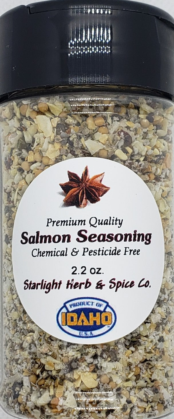 Salmon River Seasoning