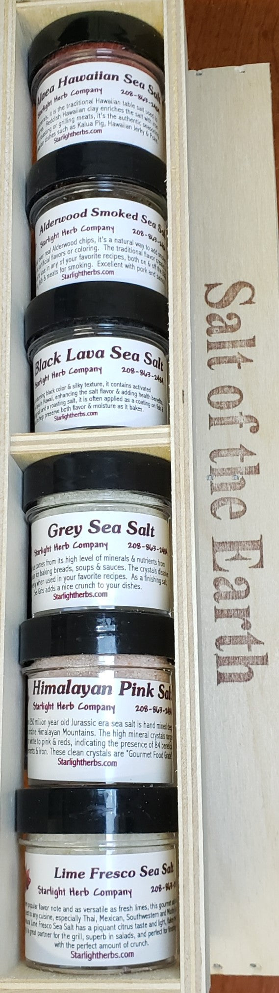 Salt of the Earth Sampler