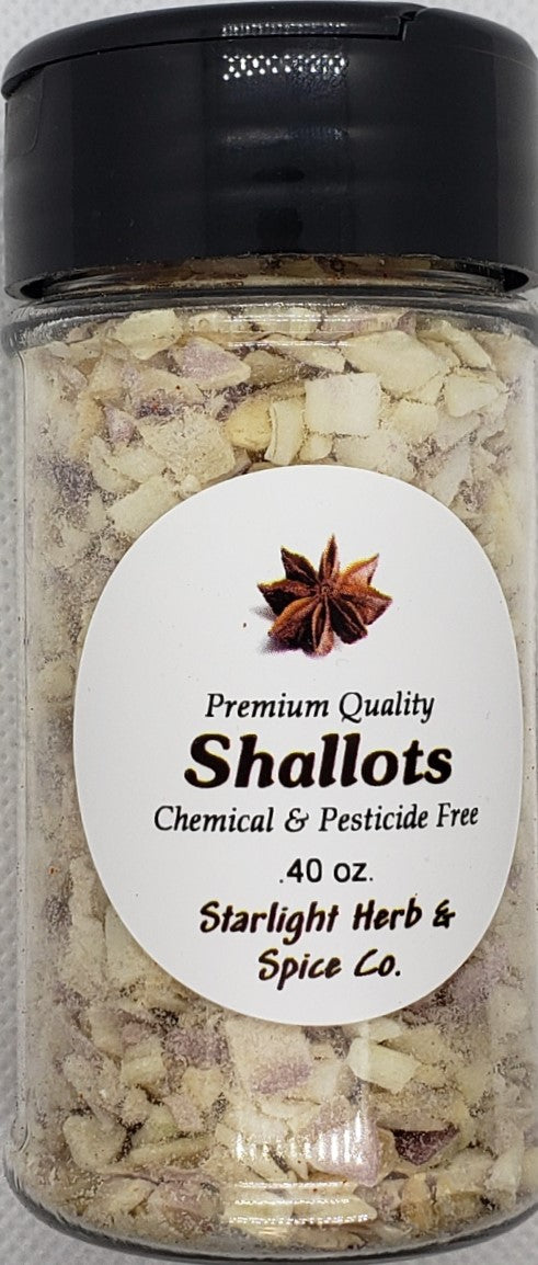 Shallots, freeze dried