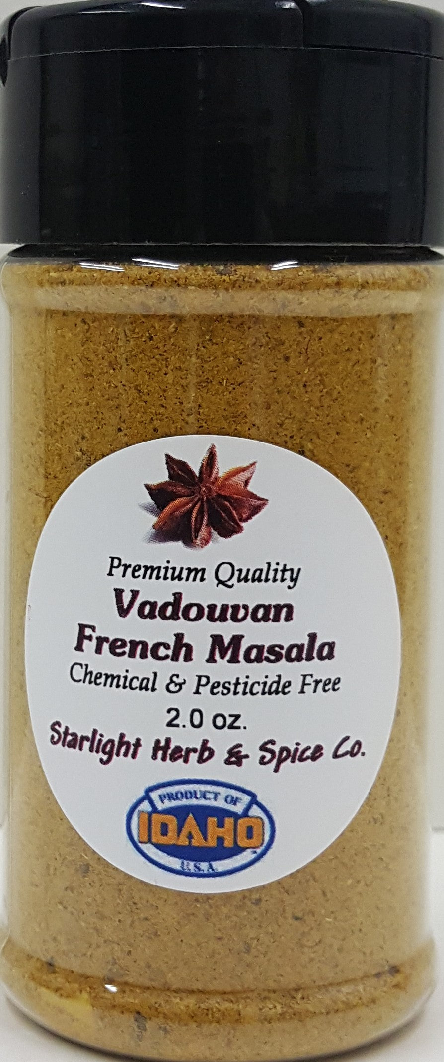 Vadouvan French Masala