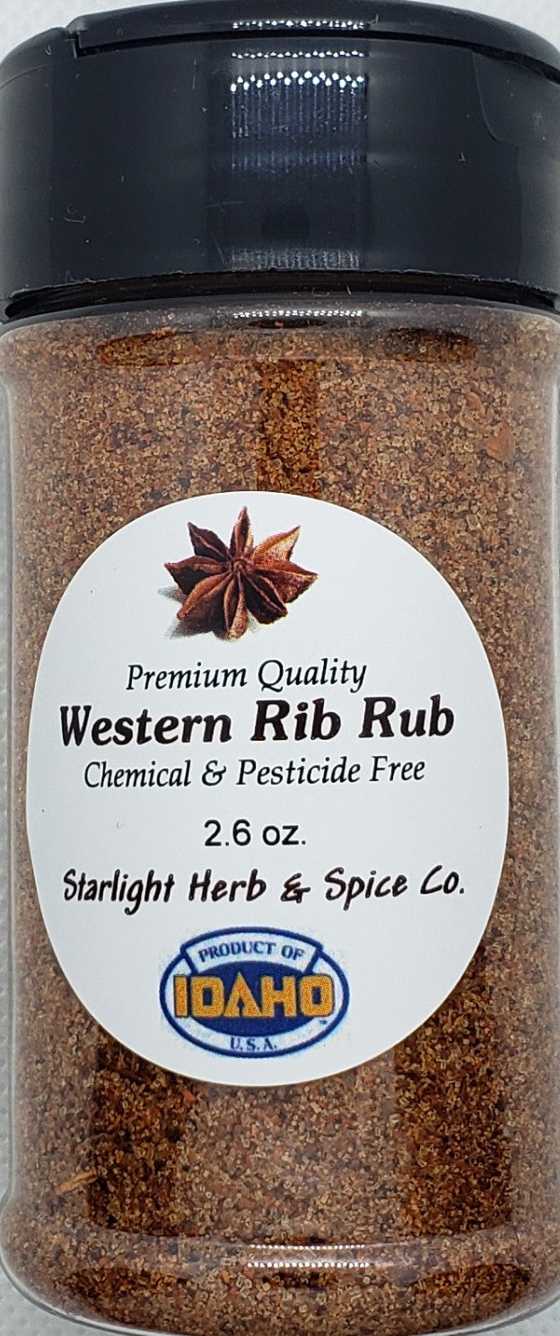 Western Rib Rub