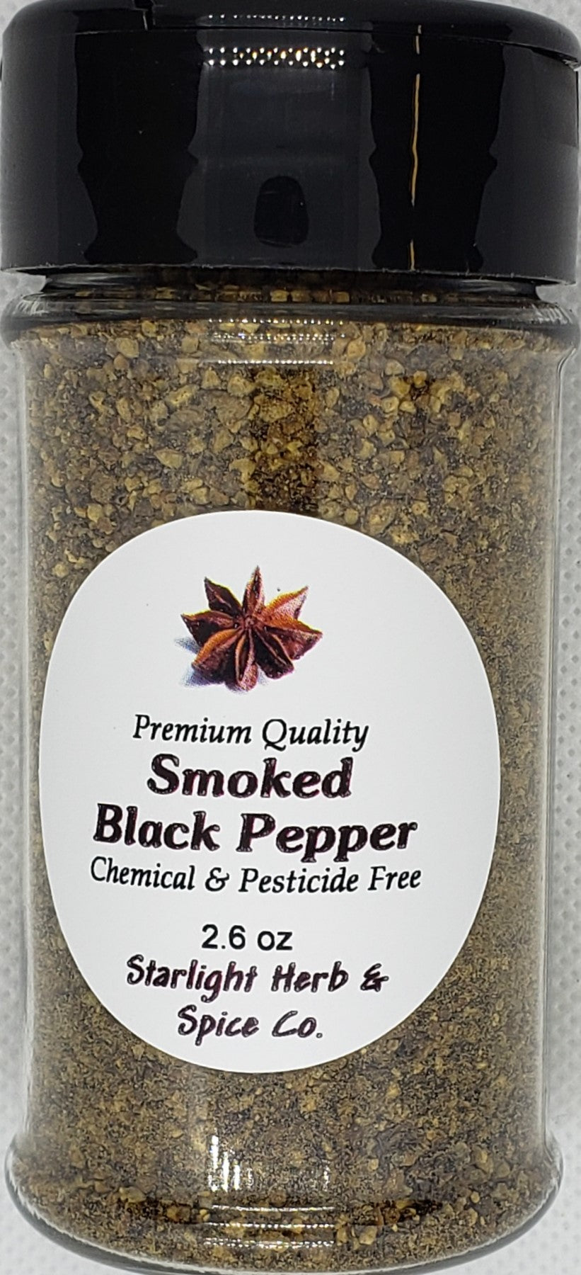 Black Pepper - Smoked Medium Ground