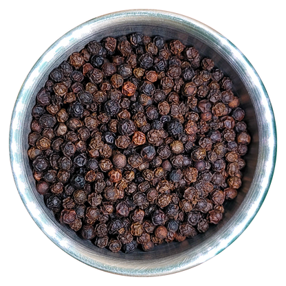 Black Peppercorns, Smoked