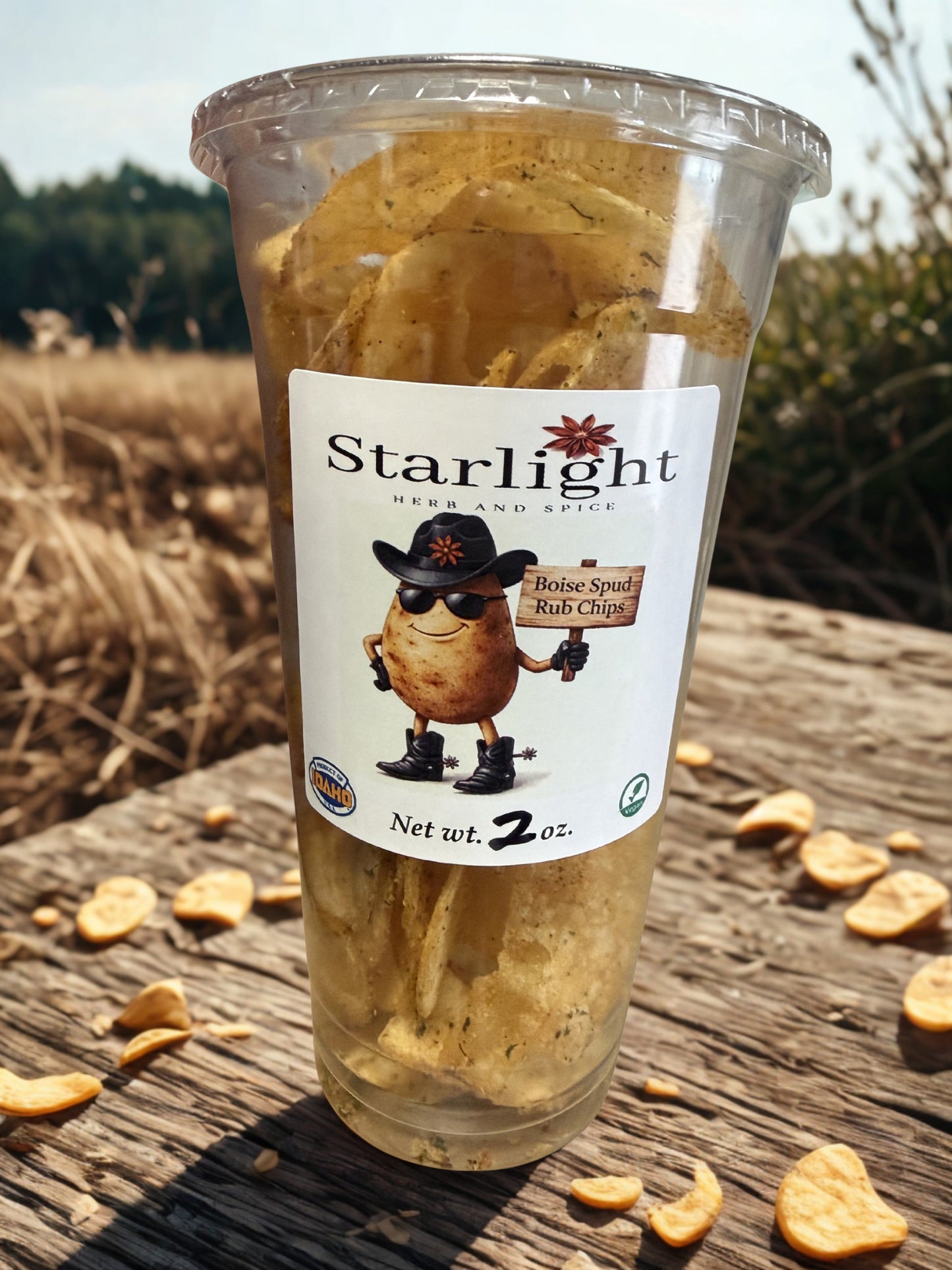 Boise Spud Rub Potato Chips