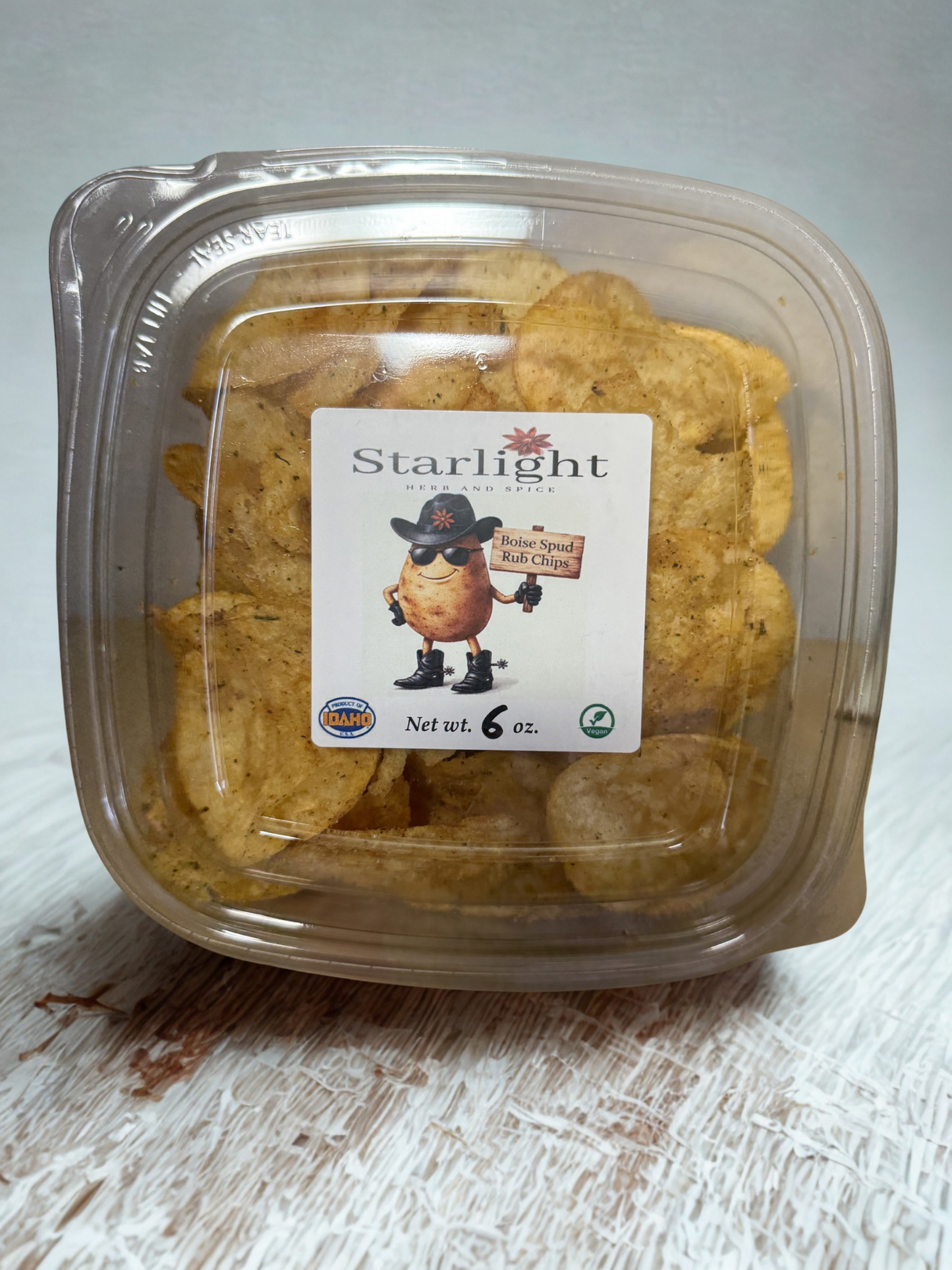 Boise Spud Rub Potato Chips
