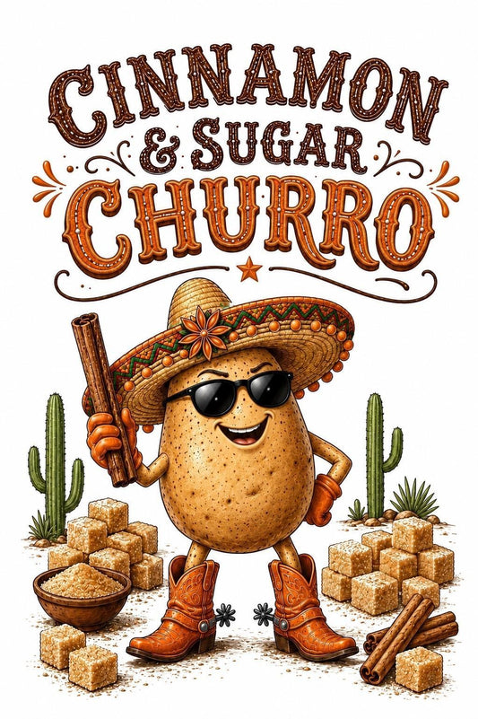 Cinnamon & Sugar Churro Potato Chips