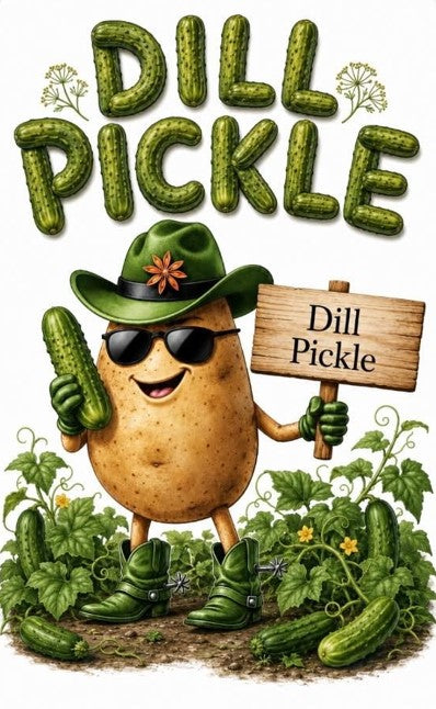 Dill Pickle Potato Chips