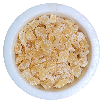 Ginger, crystallized