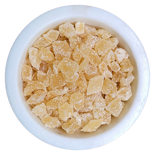 Ginger, crystallized