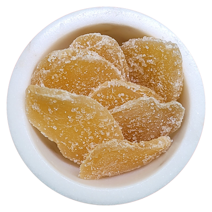 Ginger, crystallized