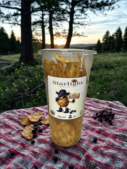 Idaho Huckleberry Potato Chips