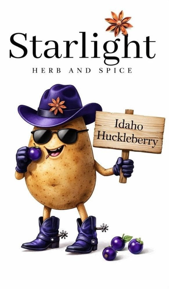 Idaho Huckleberry Potato Chips