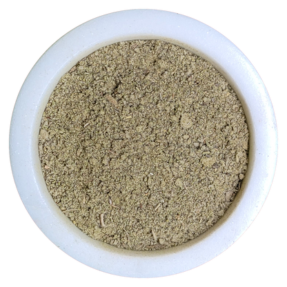 Sage, rubbed