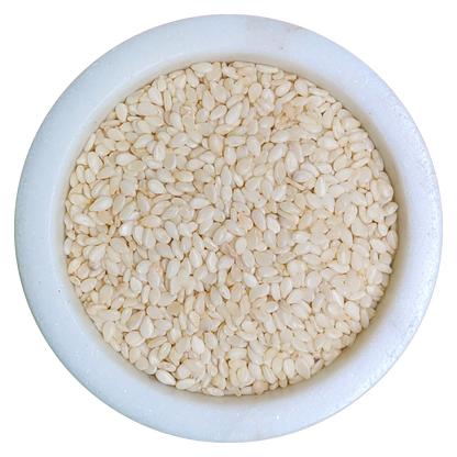 Sesame Seeds, white