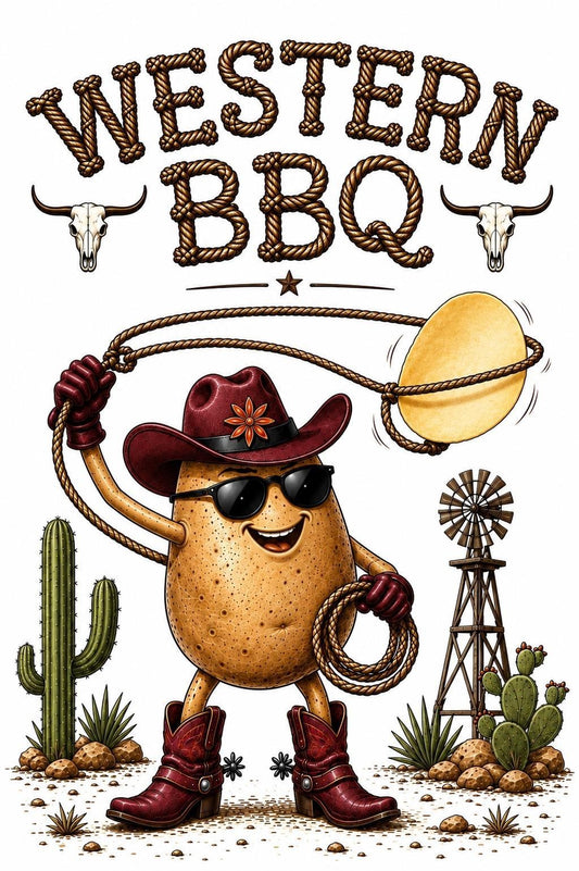 Western BBQ Potato Chips